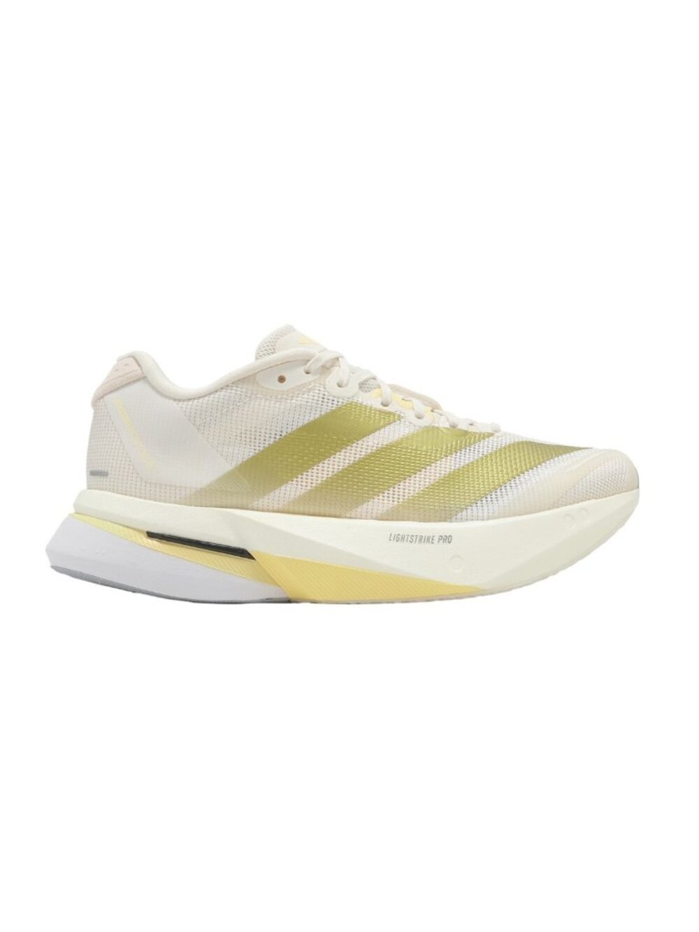 adidas Adizero Boston 13 - Women’s Running Shoes White Gold JS4952 NEW